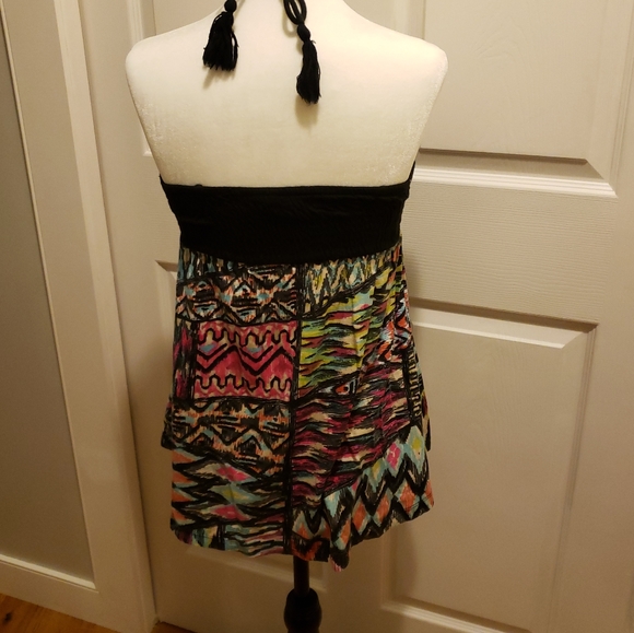 Billabong Tie Halter Top Sz S - Picture 4 of 7